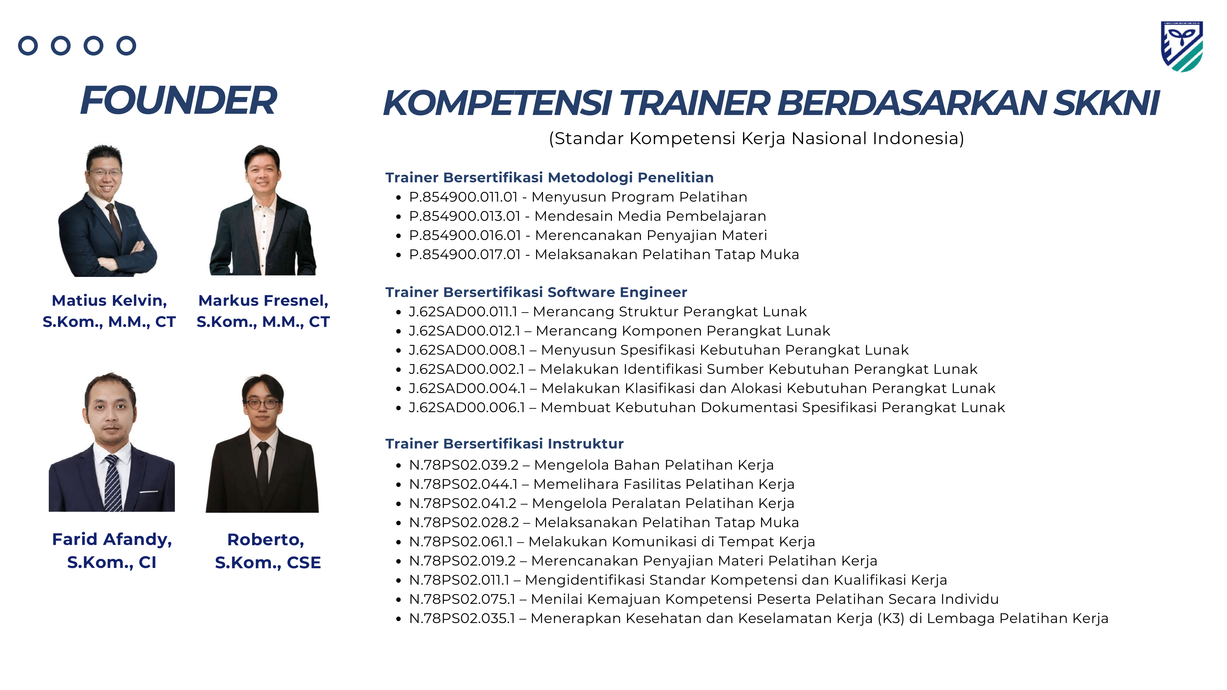 Company Profile Page 3