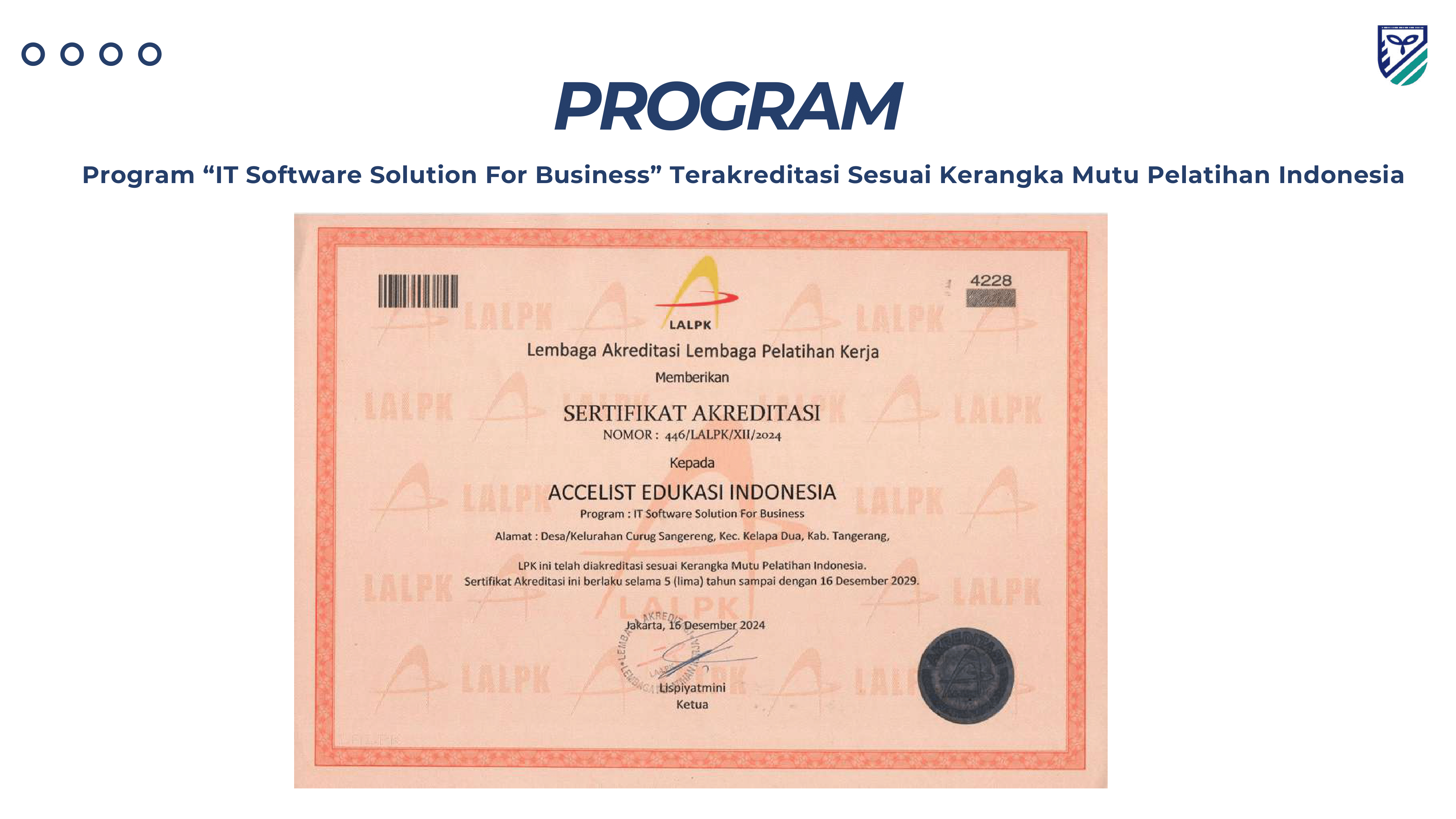 Company Profile Page 5