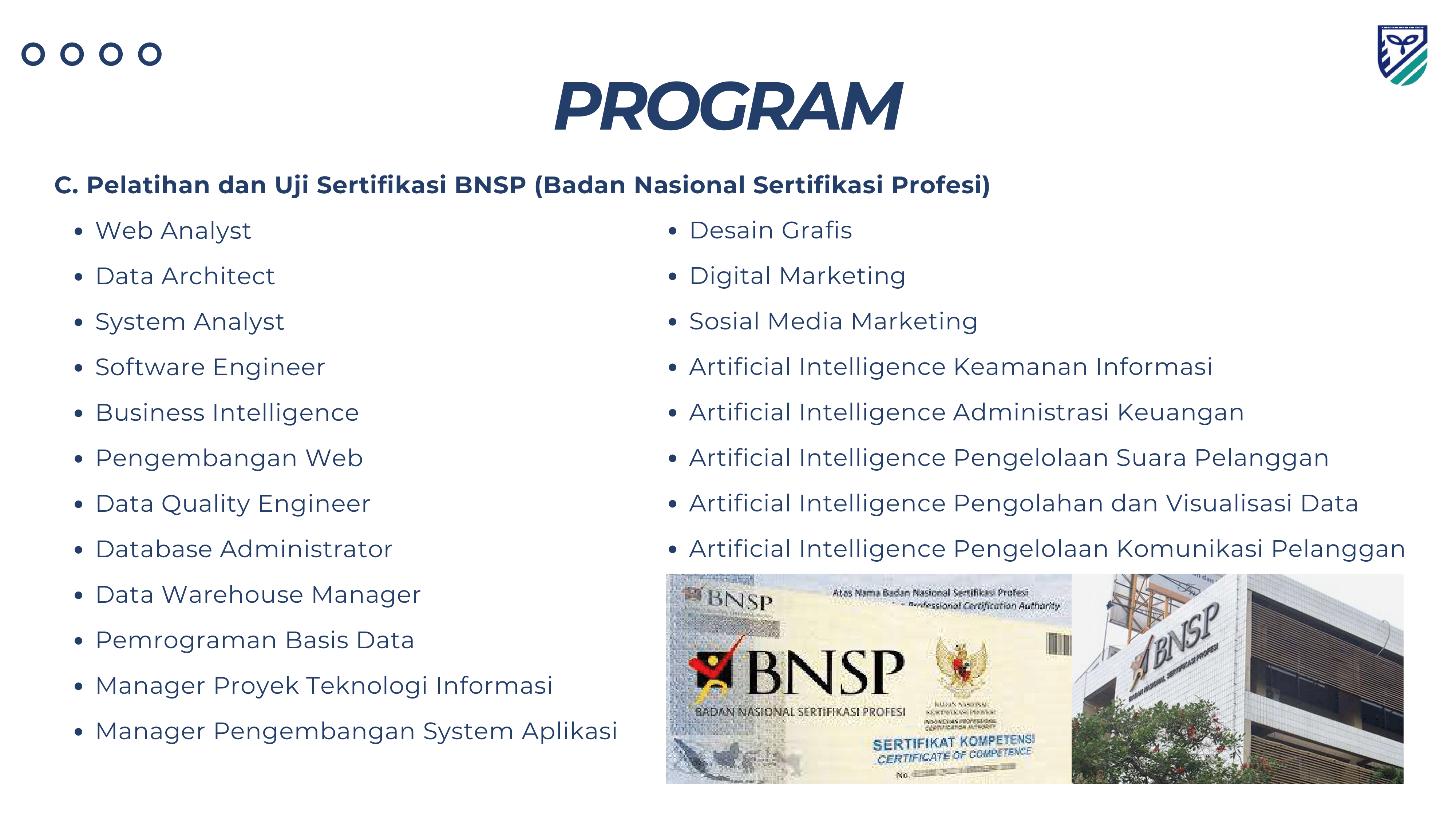 Company Profile Page 9