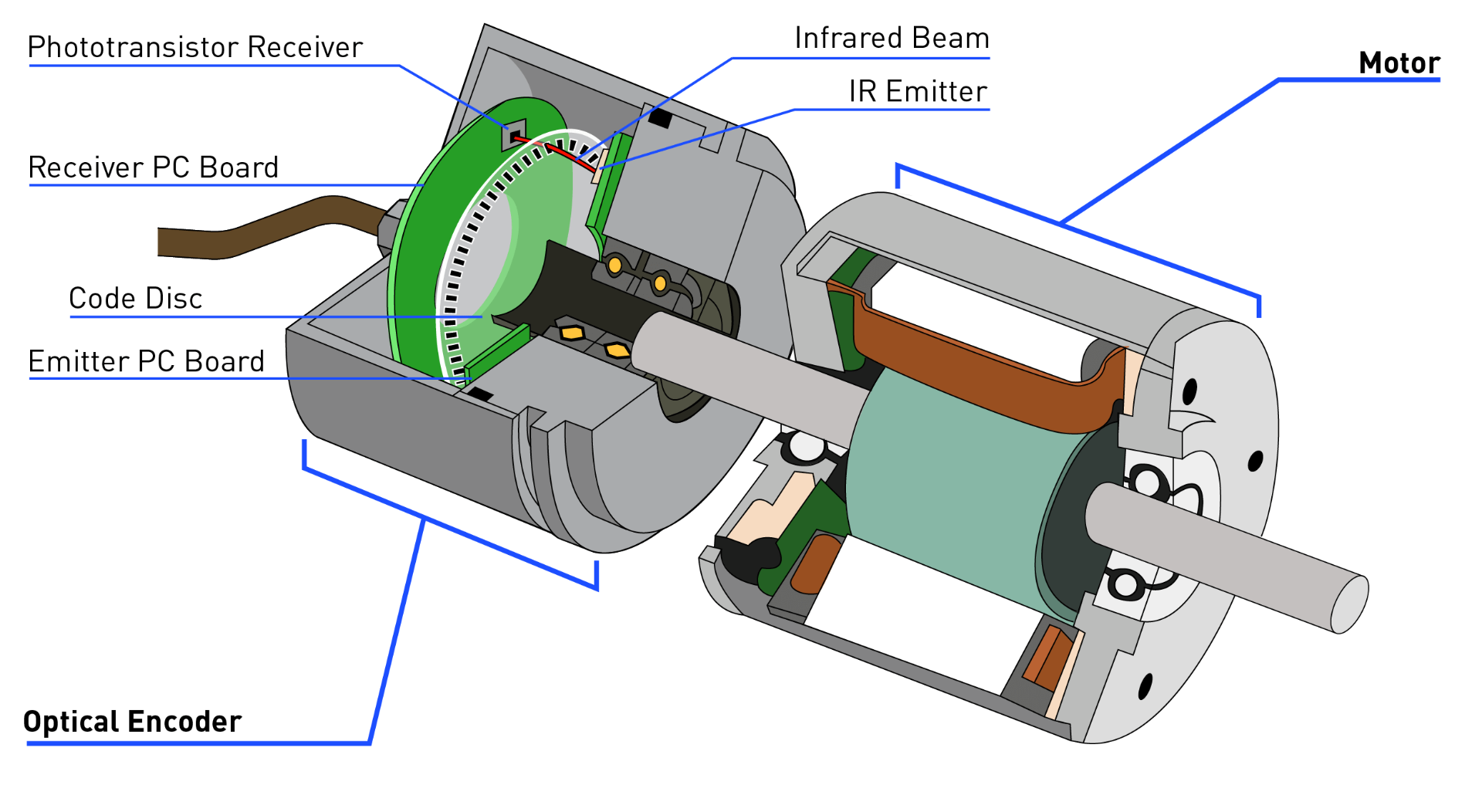 Sensor dan Motor: Jantung dari Robot Pintar